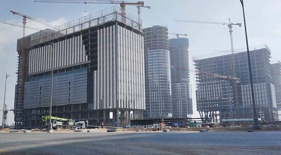 خدمات مول زاهية بيزنس كومبلكس العاصمة الادارية الجديدة