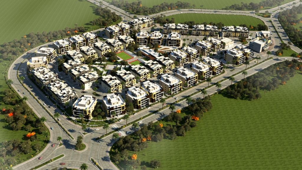 موقع كمبوند تالا الشيخ زايد Compound Tala sheikh zayed 