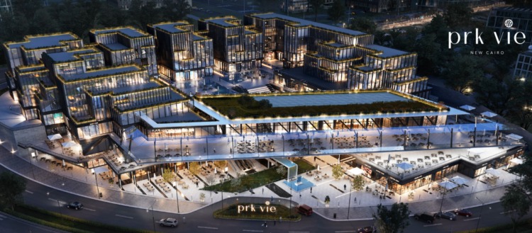 موقع مول بارك في اب وايد القاهرة الجديدة prk vie New Cairo