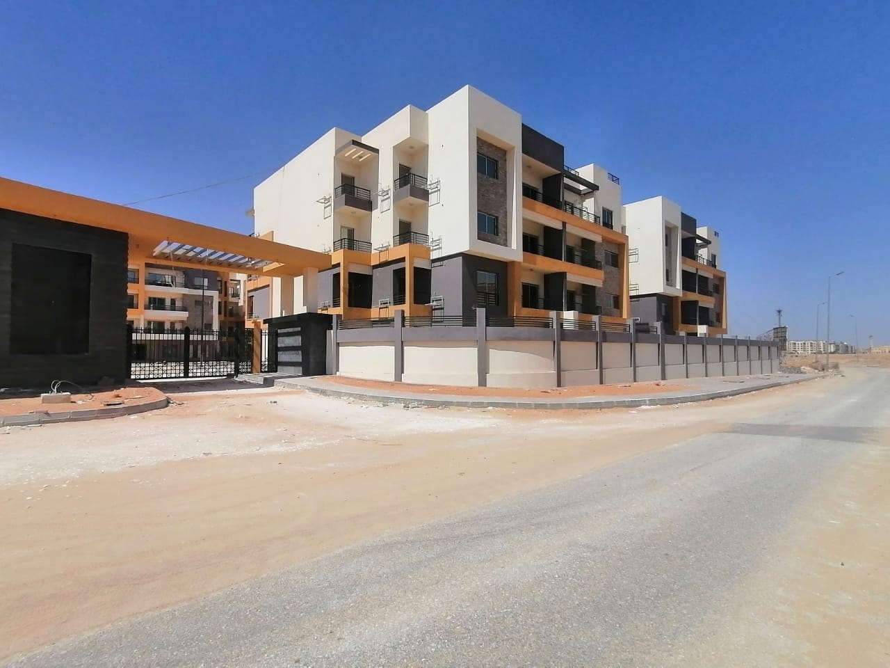 أسعار كمبوند تالا الشيخ زايد Compound Tala sheikh zayed 