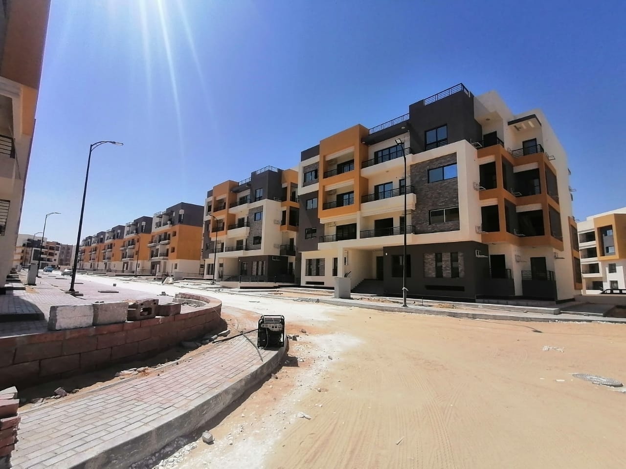 خدمات كمبوند تالا الشيخ زايد Compound Tala sheikh zayed 