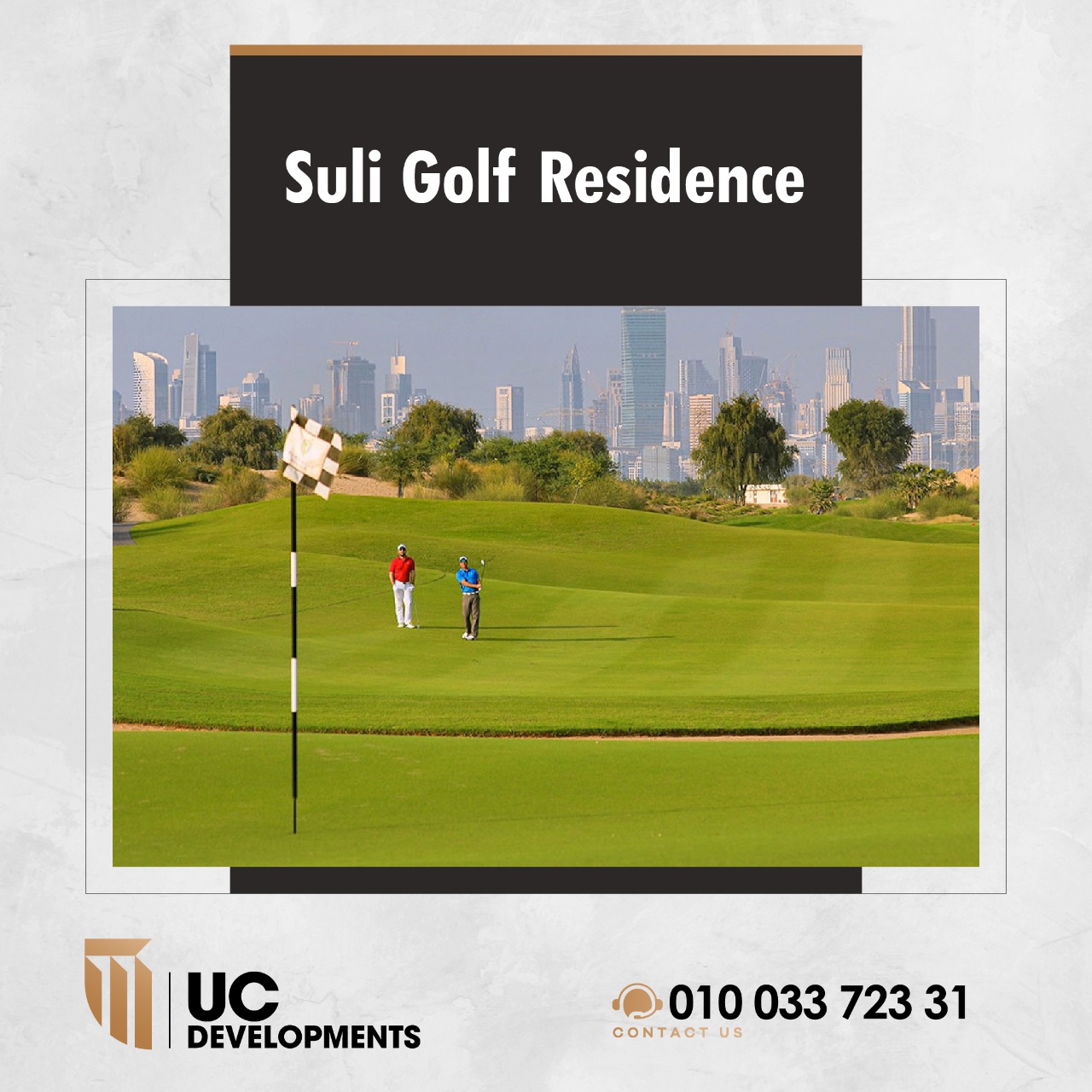 خدمات ومزايا كمبوند سولي جولف ريزيدنس Suli Golf Residence