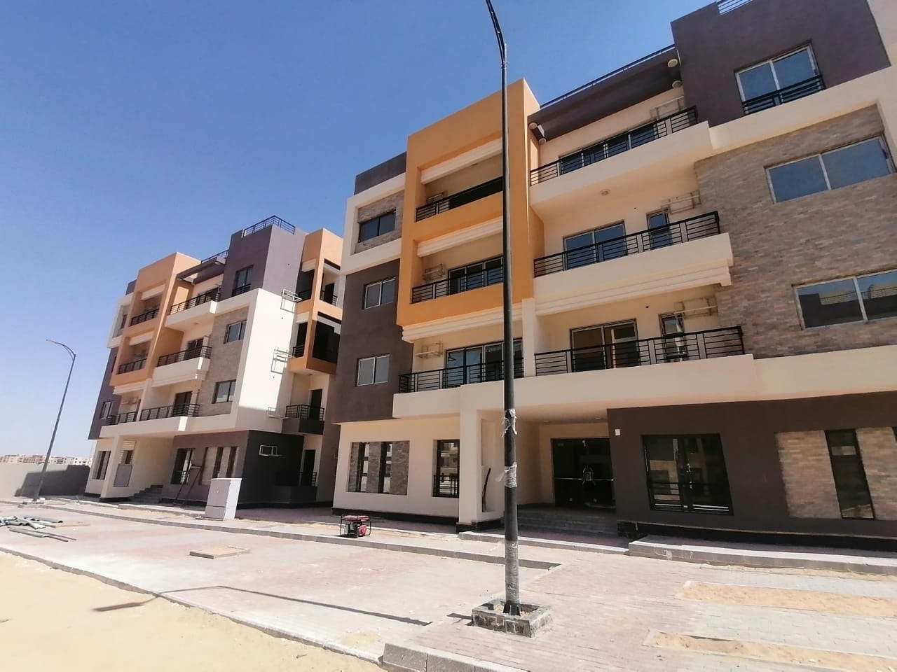 مساحة كمبوند تالا الشيخ زايد Compound Tala sheikh zayed 