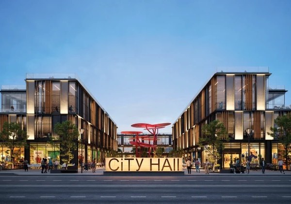 تصميم مشروع سيتي هول ستريب العاصمة الادارية الجديدة
