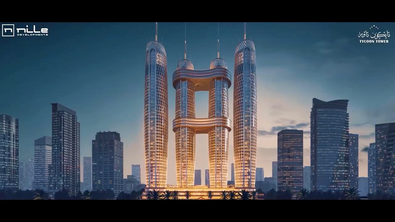 مساحة Tycoon Tower new capital