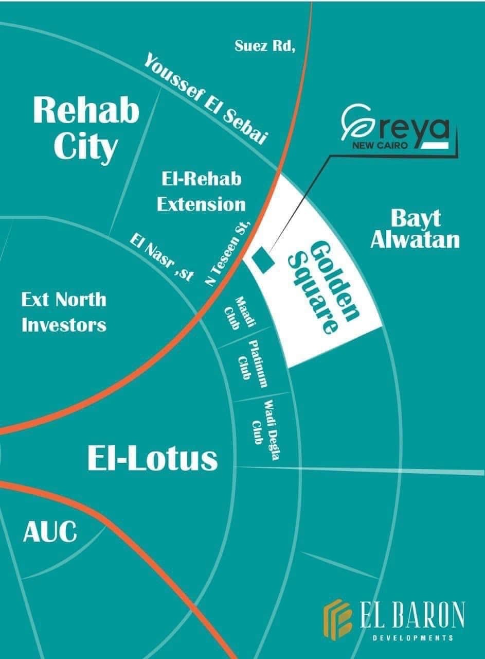 أسعار كمبوند جريا القاهرة الجديدة