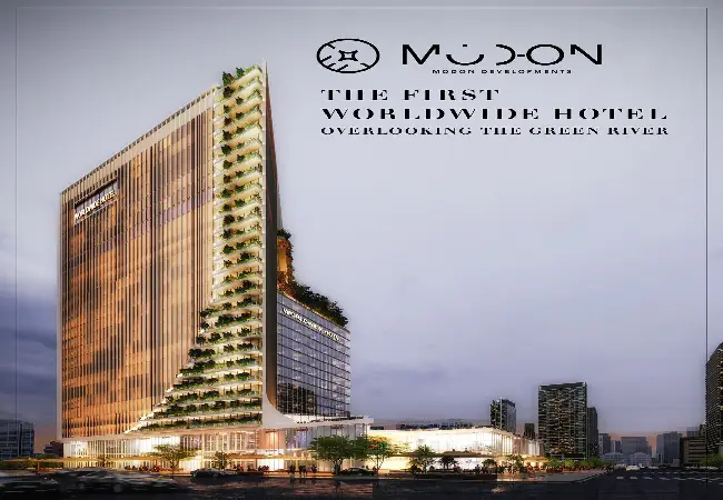 مساحة Green River Tower New Capital