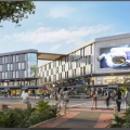 مول ذا جراي اتش دي بي القاهرة الجديدة - The Gray Mall HDP Development