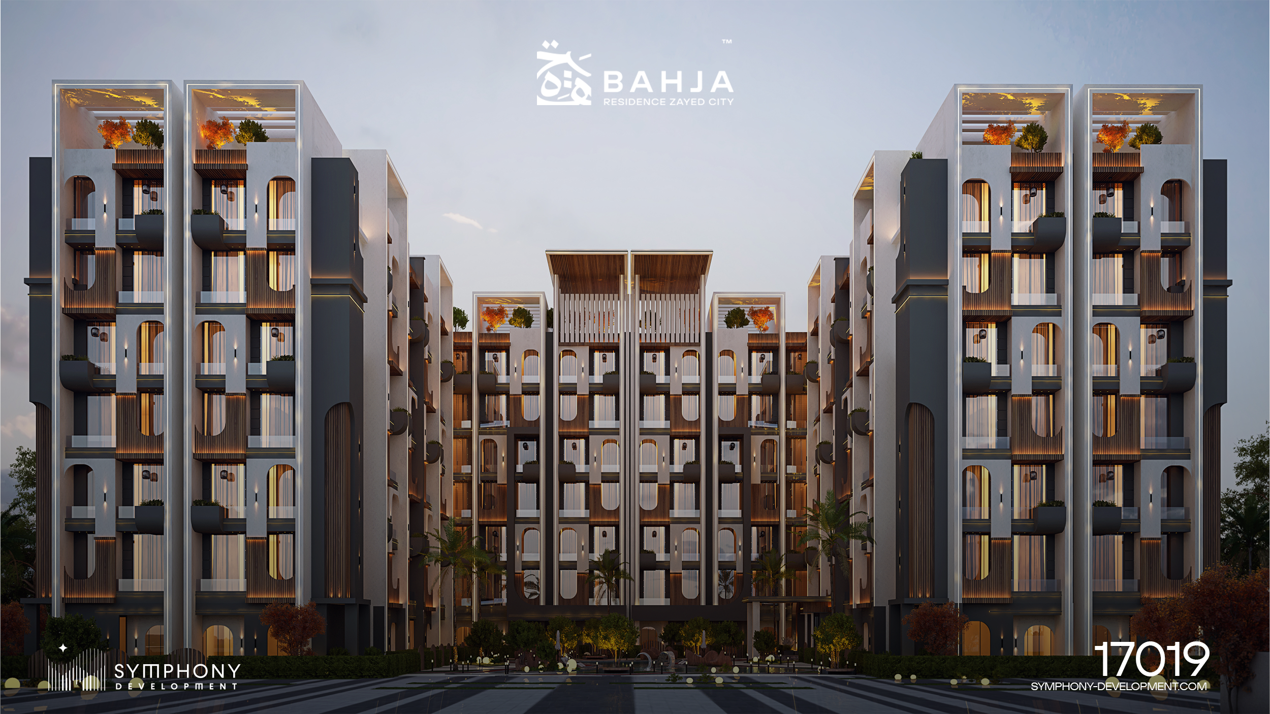 Bahja Residence Sheikh Zayed