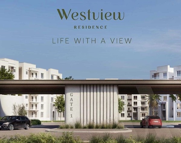 تصميم ومساحة كمبوند Westview Residence نيو زايد