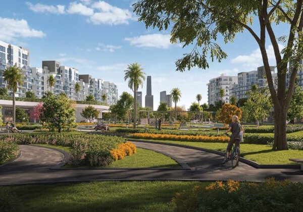 المرافق والخدمات في Compound  Jade Park Al waha City Edge     