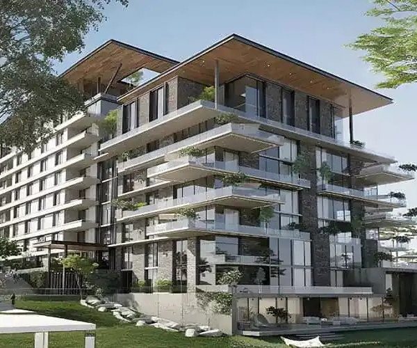 موقع نيست التجمع السادس Nest New Cairo والأماكن القريبة 