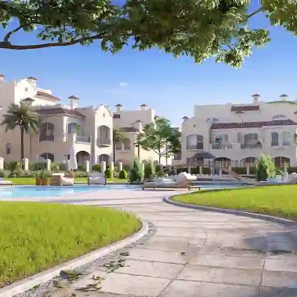 تصميم مشروع La Vista City Hills Compound New Cairo  