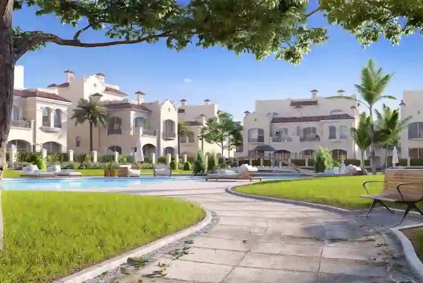 Compound La Vista City Hills New Cairo