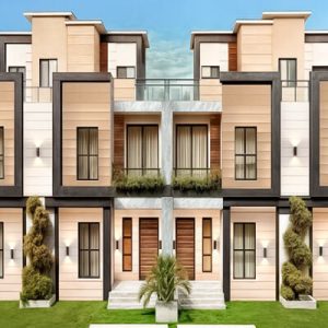 المساحة الكلية لمشروع New Zayed 131 Compound ومساحة الوحدات