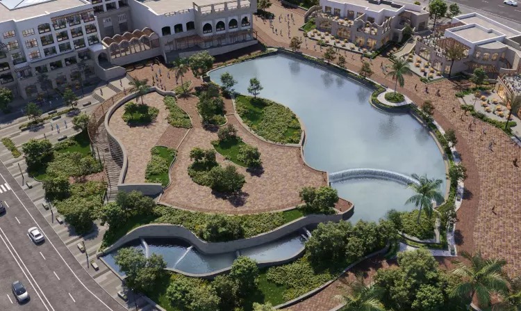 المرافق والخدمات في Arkan Palm Sheikh Zayed 
