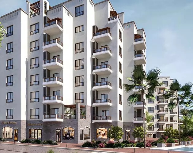 كمبوند Arkan Palm 205 Sheikh Zayed