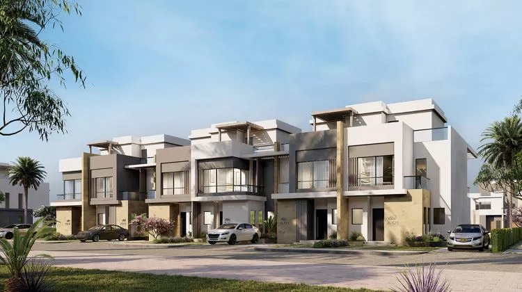 كمبوند Hyde Park Central التجمع السادس