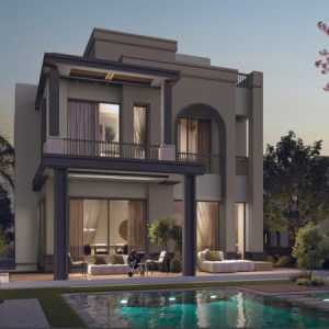 مساحة الوحدات في Compound Ever Cred Developments
