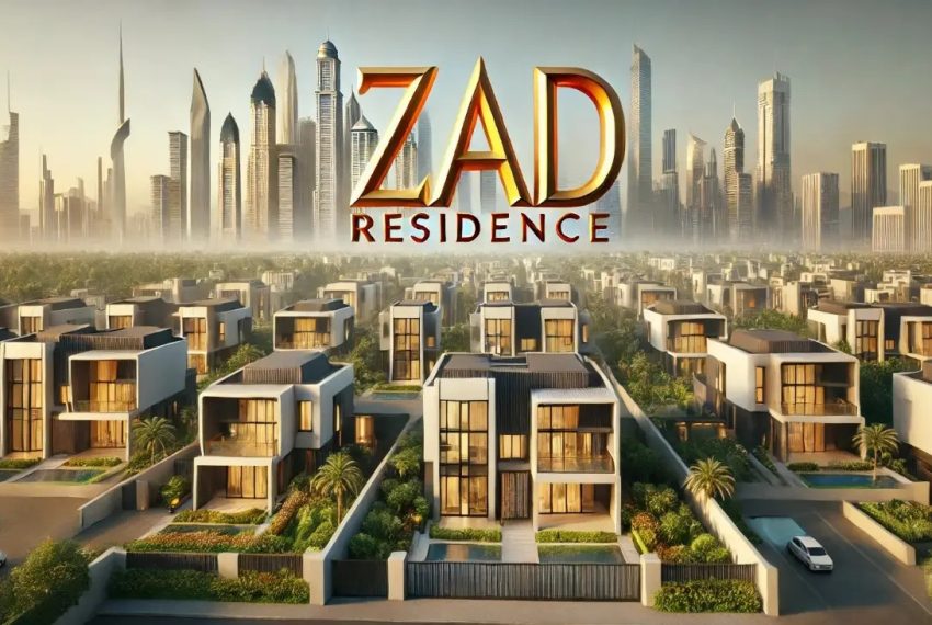 كمبوند زاد ريزيدنس زايد دار العقارية