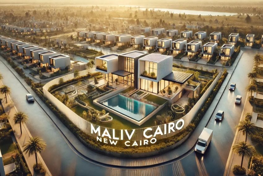 كمبوند ماليف القاهرة الجديدة