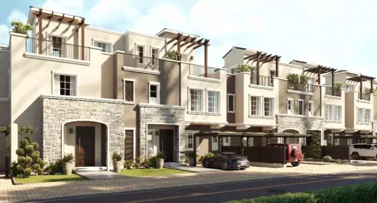 مشروع Cred Developments التجمع السادس