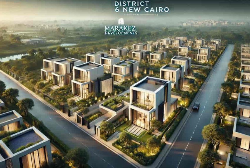مشروع District 6 New Cairo
