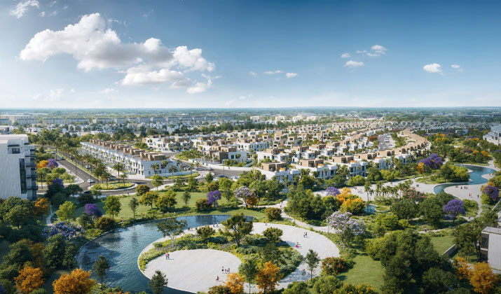 مشروع Hyde Park New Cairo