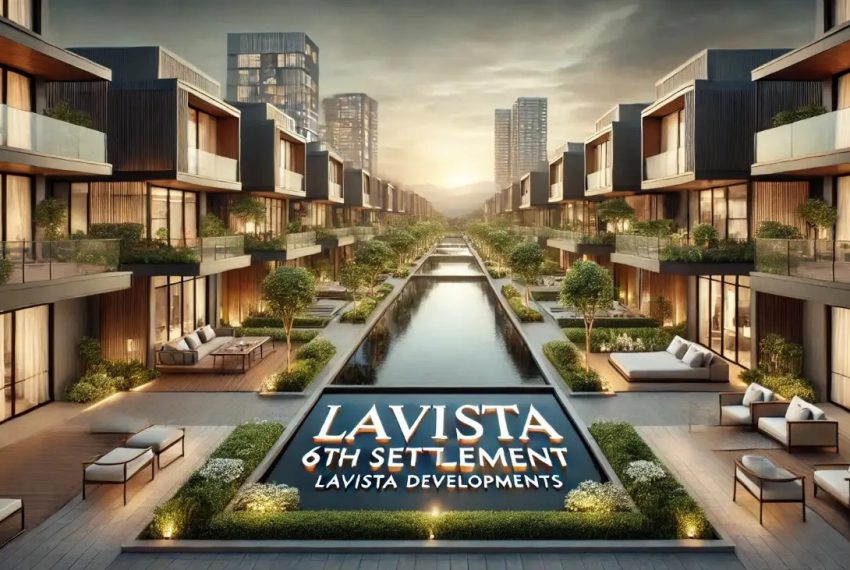 مشروع لافيستا City Hills القاهرة الجديدة
