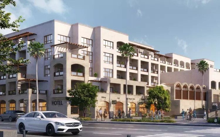 Compound Arkan Palm Hills Development