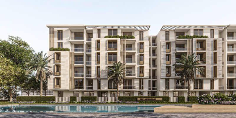 The Mornings Compound AlAhly Sabbour Developments