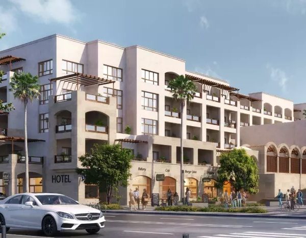 تصميم مشروع 205 Towers El sheikh Zayed