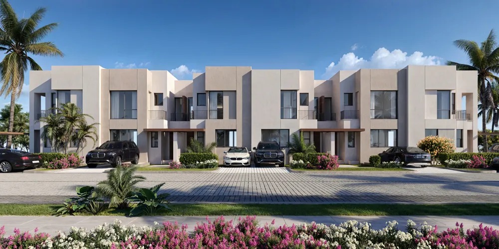 تصميم كمبوند ParkSide او ويست اوراسكوم 6 اكتوبر