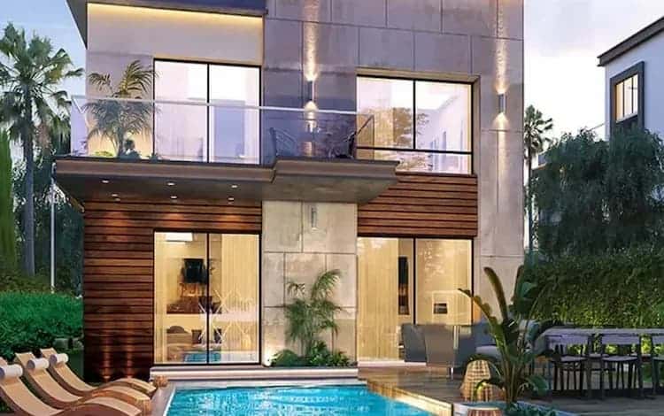 تصميم مشروع Compound Dijar Reedy Group New Cairo  