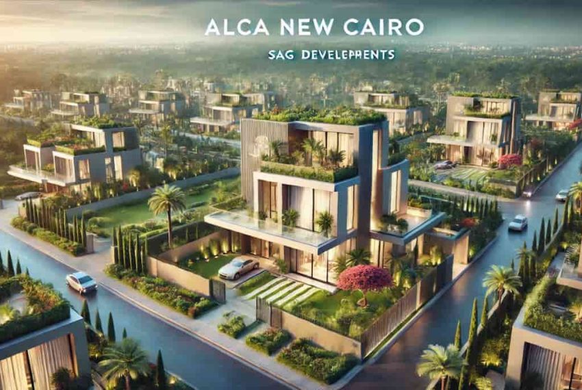 كمبوند Alca SAG التجمع السادس