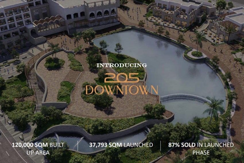 كمبوند Arkan Palm 205 الشيخ زايد