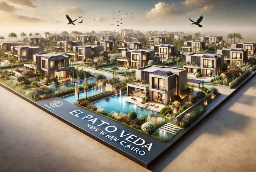 كمبوند El Patio Vida التجمع السادس