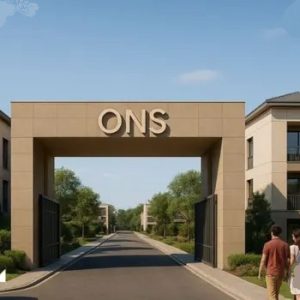 موقع كمبوند Ons Compound New Zayed والأماكن القريبة