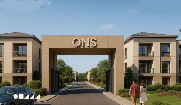 موقع كمبوند Ons Compound New Zayed والأماكن القريبة