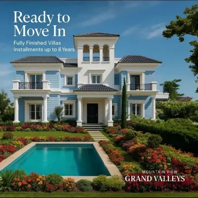 كمبوند ماونتن فيو Grand Valleys