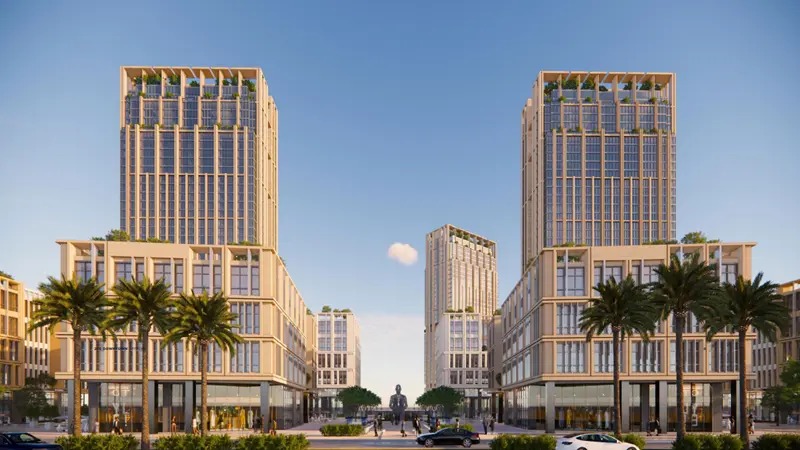 مشروع Towers 205 Arkan Palm Sheikh Zayed