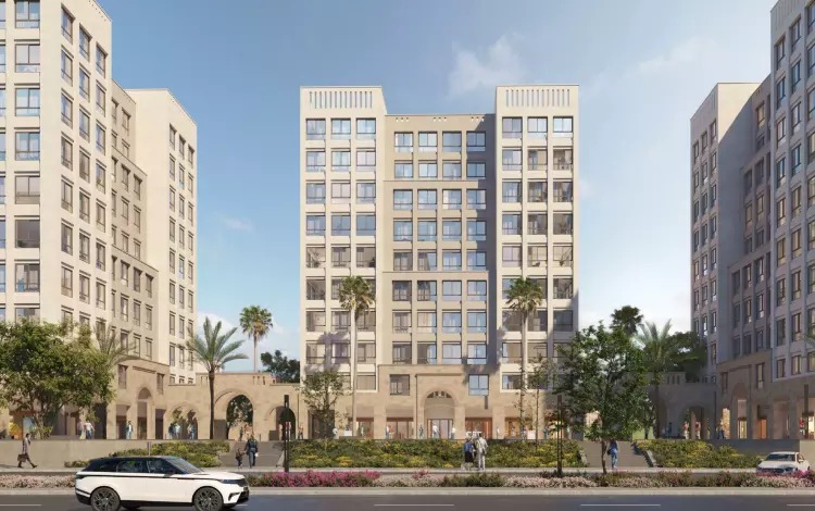 مشروع Towers 205 Sheikh Zayed
