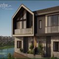 تصميم ومساحة مشروع Waterlyn المستقبل ذا مارك كوميونيتيز  