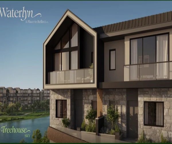 تصميم ومساحة مشروع Waterlyn المستقبل ذا مارك كوميونيتيز  