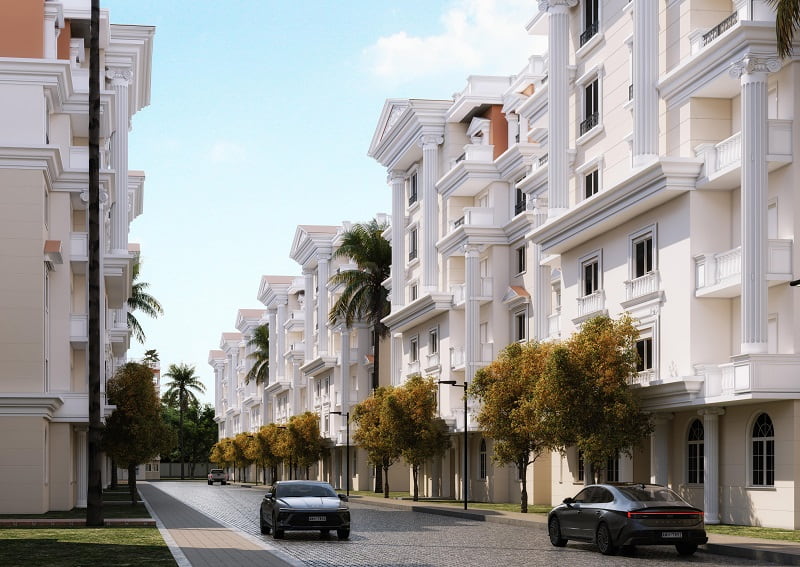 Compound Viena Dream Hills Octobe