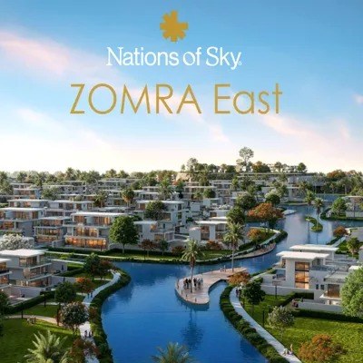 موقع كمبوند زمرة ايست القاهرة الجديدة والأماكن القريبة