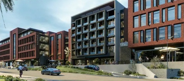 كمبوند Compound  Red G  5th Settlement