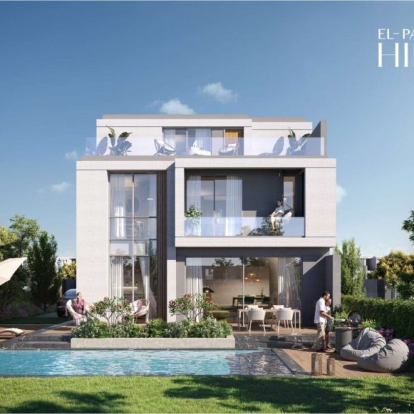 تصميم ومساحة مشروع Patio Hills  La Vista New Cairo