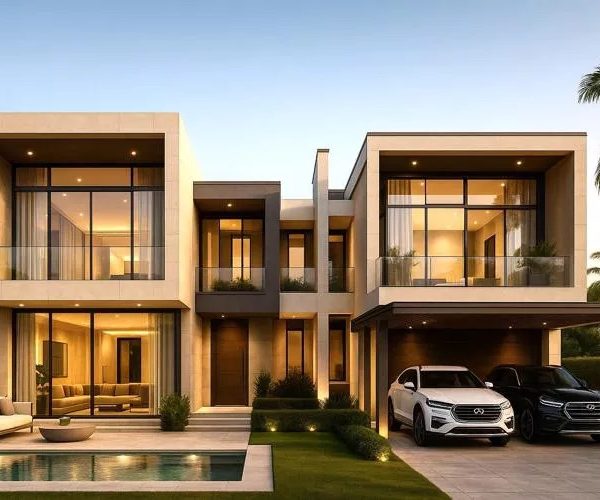 تصميم ومساحة مشروع Boutique Saada 6th settlement 