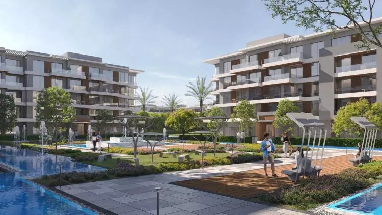 مشروع Boutique Village 2  Compound New Cairo